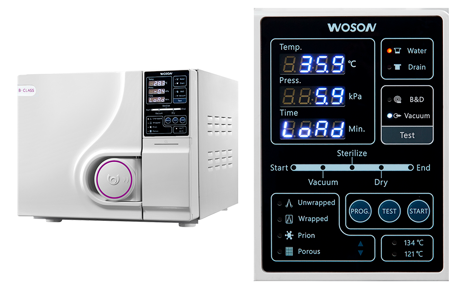 Autoclave Tanzo Classic Woson Latam