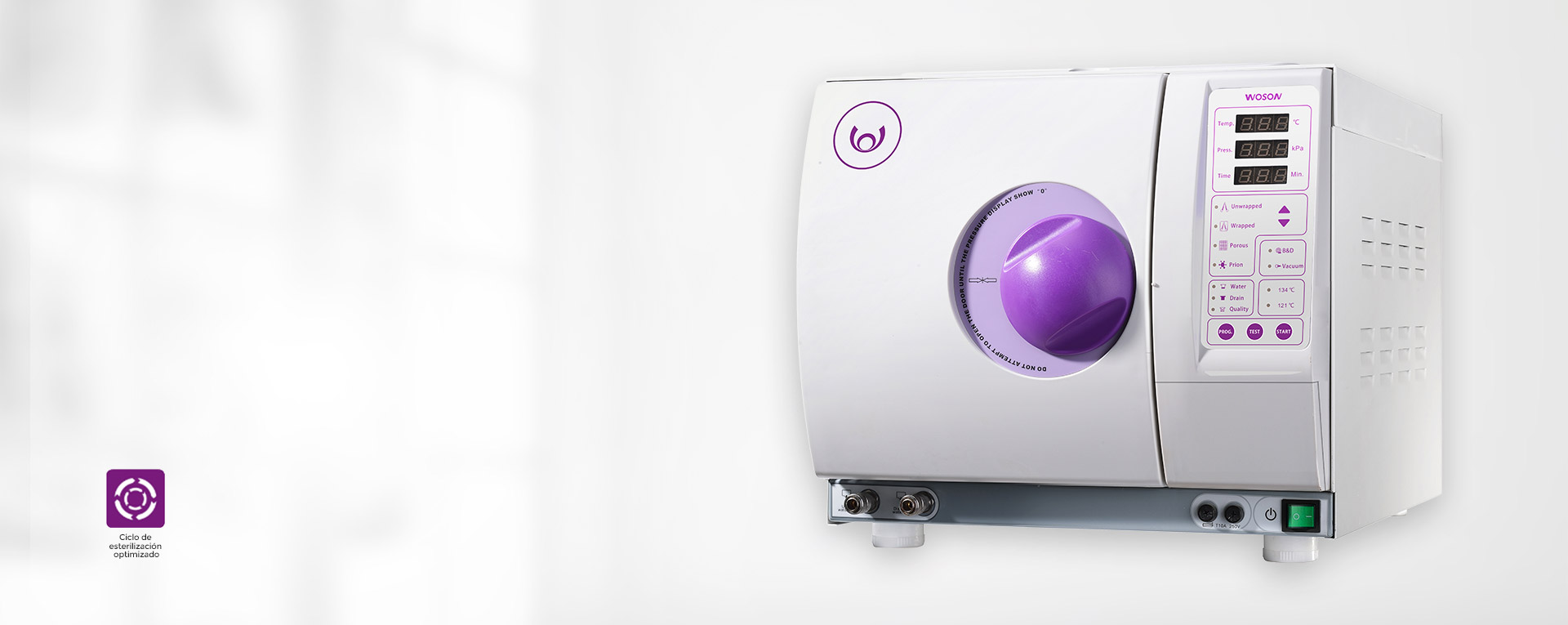 Autoclave Tanda Woson Latam