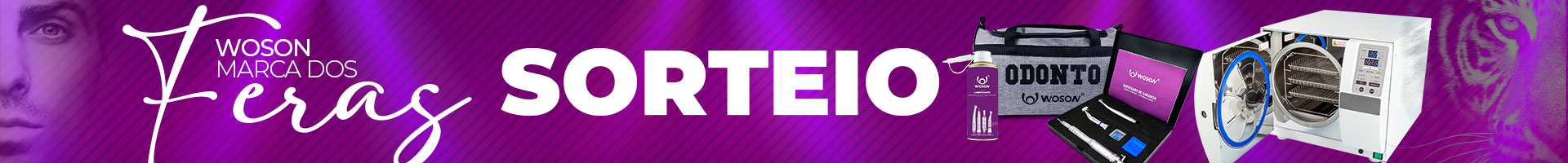 Sorteio Woson Marca dos Feras